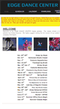 Mobile Screenshot of edgedancecenter.com